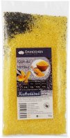 Damodara Instantní kaše kukuřičná s vanilkou a mákem 50g