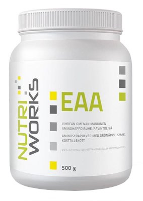 NutriWorks EAA zelené jablko 500g