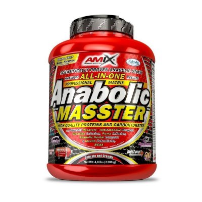Amix Anabolic Masster, Strawberry, 2200 g