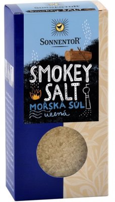 Smokey Salt - uzená mořská sůl 150g