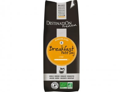 Bio káva mletá Breakfast Destination 250g