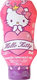 Hello Kitty šampon/sprchový gel 2v1 500 ml