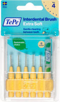 TePe Mezizubní kartáčky Extra Soft pastelově žluté 0,7mm 6ks