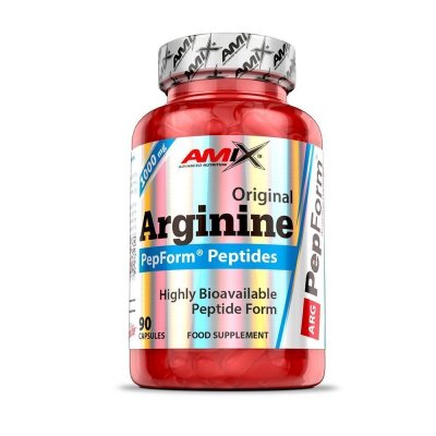 Amix Arginine PepForm Peptides, 90 kapslí 90 ks