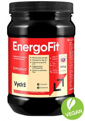 Kompava EnergoFit 500g - grapefruit