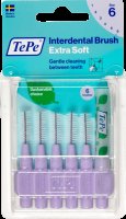 TePe Mezizubní kartáčky Extra Soft pastelově fialové 1,1mm 6ks