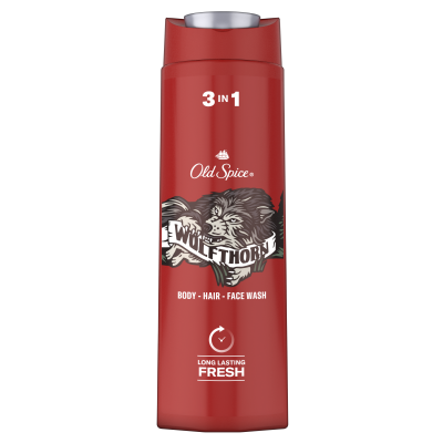 Old Spice WolfThorn sprchový gel s tropickou vůní citrusů 400 ml