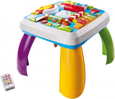 Mattel Fisher Price Pejskův stoleček smart stages CZ/EN