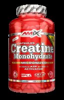 Amix Creatine monohydrate 800mg, 500 kapslí Amix Creatine monohydrate 800mg, 500 kapslí