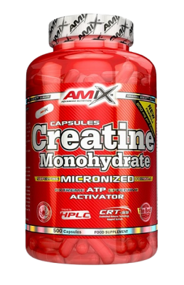 Amix Creatine monohydrate 800mg, 500 kapslí