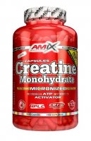 Amix Creatine monohydrate 800mg, 500 kapslí