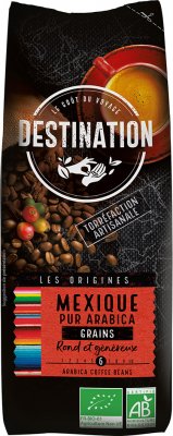 Cafe DESTINATION BIO - MEXICO CHIAPAS 250g zrnková