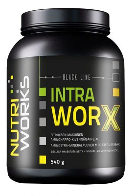 NutriWorks Intra Worx citron 540g