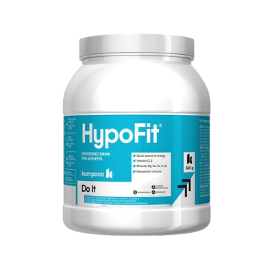 Kompava HypoFit 500g černý rybíz