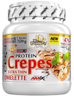 AMIX Mr. Popper's Protein Crepes, Natural, 520g AMIX Mr. Popper's Protein Crepes, Natural, 520g