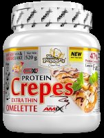AMIX Mr. Popper's Protein Crepes, Vanilka, 520g AMIX Mr. Popper's Protein Crepes, Vanilka, 520g
