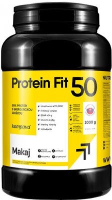 Kompava ProteinFit 50 - vanilka 2000g