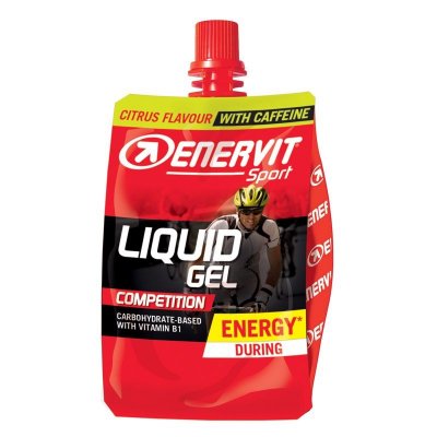 Enervit Liquid Gel s kofeinem citrus 60ml