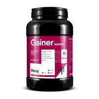Kompava Gainer Koktail 2500g vanilka