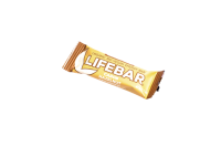 Lifefood Lifebar tyčinka karobová s lískovými oříšky RAW BIO 47 g