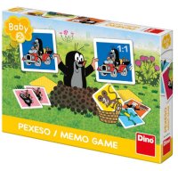 Dino Velké krtečkovo pexeso