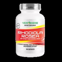 VemoHerb Rhodiola Rosea 90 kapslí