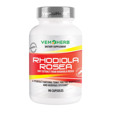 VemoHerb Rhodiola Rosea 90 kapslí
