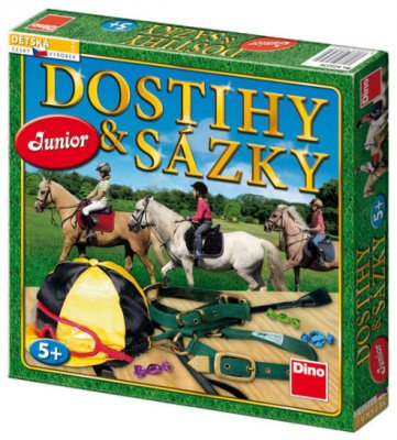 Dostihy a sázky junior hra