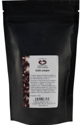 Oxalis Irish cream - mletá káva 150 g