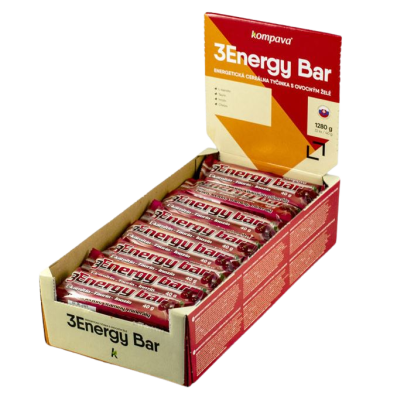 KOMPAVA 3Energy bar 32 x 40 g