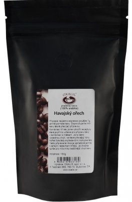 Oxalis Havajský ořech - mletá káva 150 g