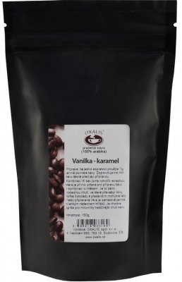 Oxalis káva Vanilka - karamel 150 g