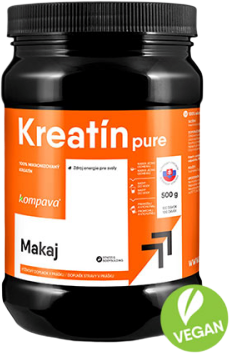 Kompava Kreatin Pure 500g/100 dávek