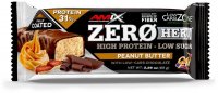 Amix Zero Hero 31% Protein Bar, Peanut-Butter-Cake, 65g