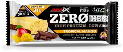 Amix Zero Hero 31% Protein Bar, Mango, 65g