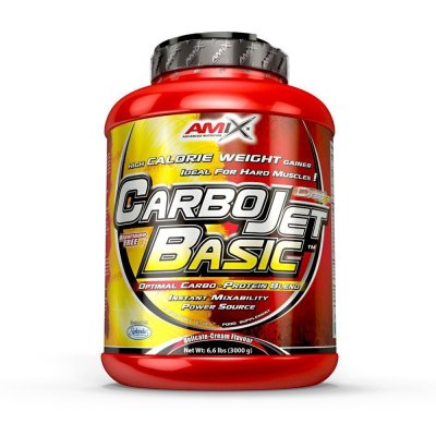 Amix CarboJet Basic Chocolate, 3000g