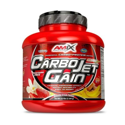 Amix CarboJet Gain, Banana, 1000g