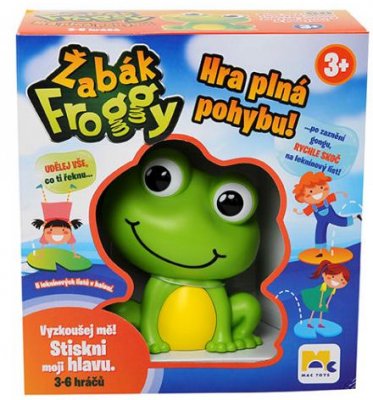 Mac Toys Žabák Froggy