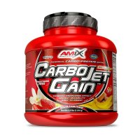 Amix CarboJet Gain, Strawberry, 1000g