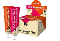 Kompava Energetický gel K4 Power Gel 70 g/15 ks - malina-limetka