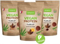 Kompava Vegan Protein, Čokoláda-pomeranč 525g