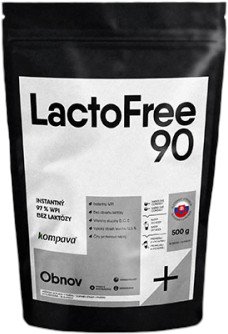 Kompava Protein LactoFree 90 - čokoláda-banán 500 g