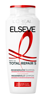 Loréal Paris Elseve Total Repair 5 regenerační šampon na poškozené vlasy 250 ml