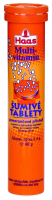 HAAS Multivitamín pomeranč 20 šumivých tablet
