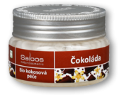 Saloos Bio kokosová péče Kokos Čokoláda 100 ml