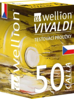 Wellion Calla testovací proužky 50 ks