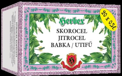 HERBEX Jitrocel kopinatý 20x3g n.s.
