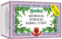 Herbex Jitrocel kopinatý sáčky 20 x 3 g