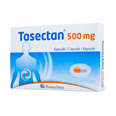 Tasectan 500 mg 15 tobolek