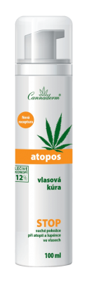 Cannaderm Atopos Vlasová kůra 100 ml